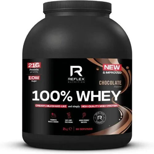 Reflex 100% Whey, 2000 gram