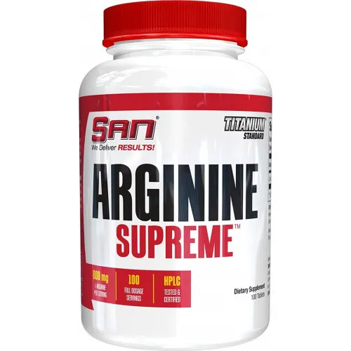 SAN Arginin Supreme, 100 tabletter