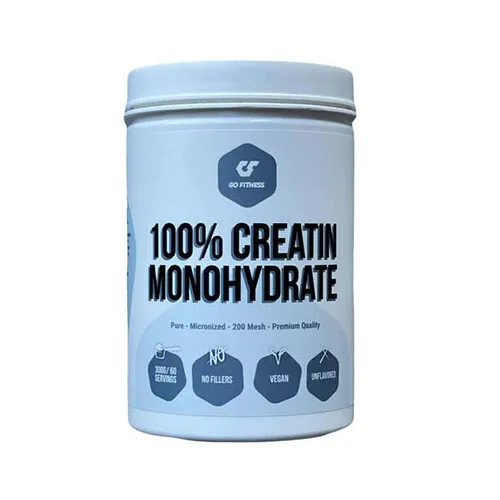 Go Fitness 100% Kreatin Monohydrat, 300 gram