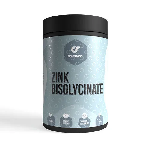 Go Fitness Zink Bisglycinat, 60 kapslar
