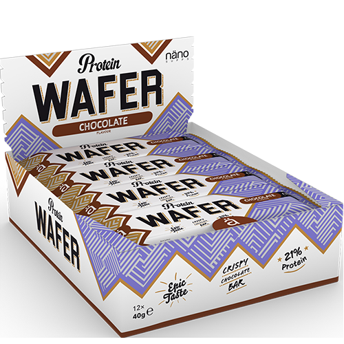 NanoSupps Protein Wafer, 12 x 40 g