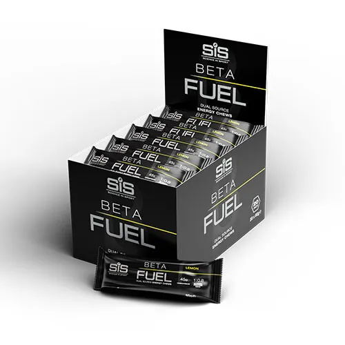 SIS Beta Fuel Energi Tuggisar, 20 x 60 g