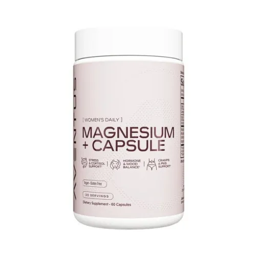 Aventus Supplements Magnesium, 60 kapslar