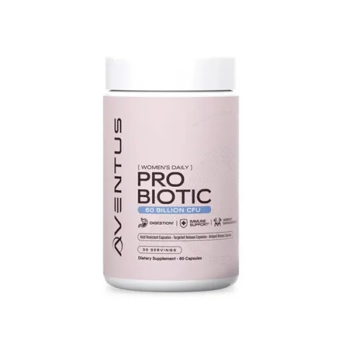 Aventus Supplements Probiotika, 60 kapslar