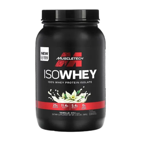 Muscletech Iso Whey, 907 gram