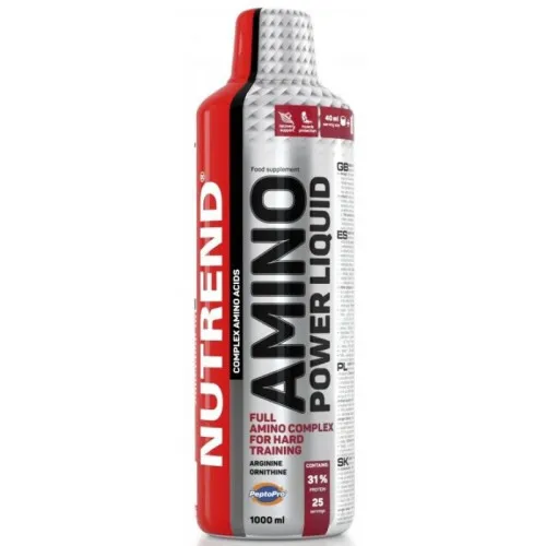 Nutrend Amino Power Flytande, 1000 ml