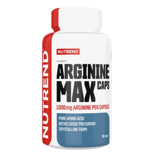 Nutrend Arginin Max kapslar, 1000 mg, 90 kapslar