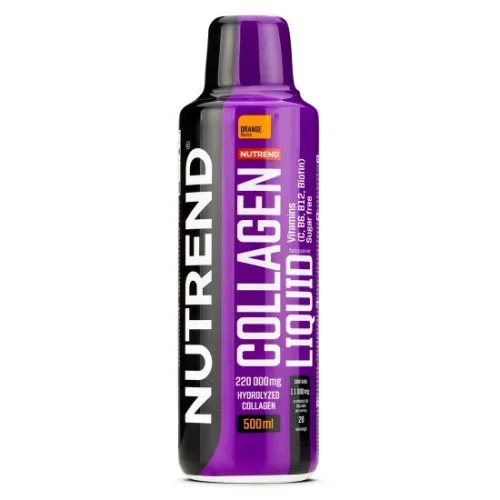 Nutrend Kollagen Flytande, Orange, 500 ml