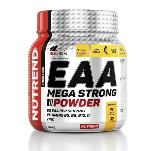 Nutrend EAA Mega Strong pulver, 300 gram