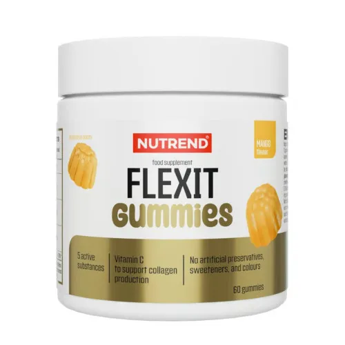 Nutrend Flexit Vingummin, Mango, 60 vingummin