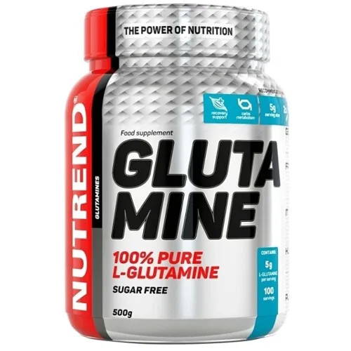 Nutrend Glutamin, 500 gram