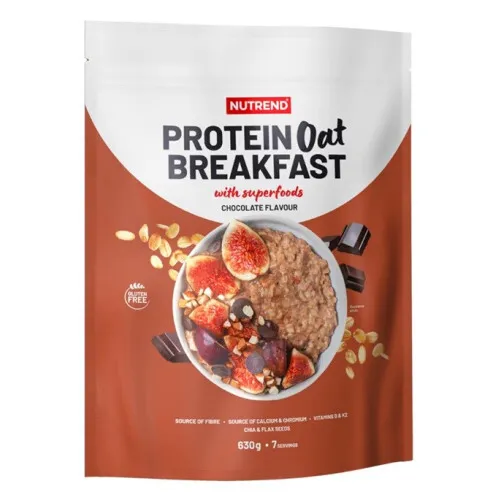 Nutrend Protein Oat Breakfast, 630 gram