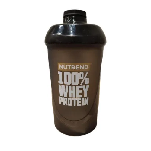 Nutrend Shaker 100% Whey Protein, Svart, 600 ml