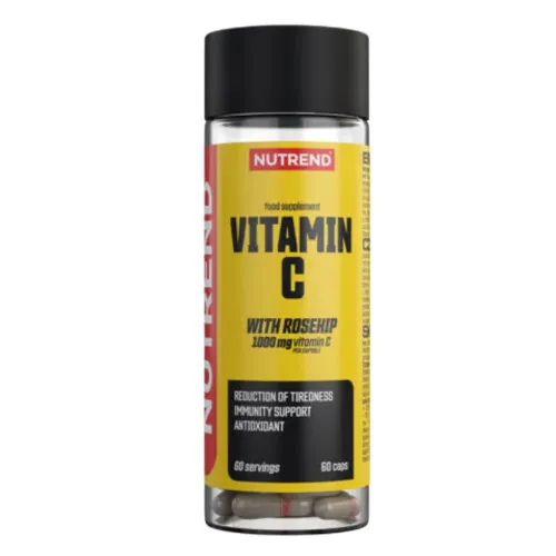 Nutrend Vitamin C med Nypon, 60 kapslar