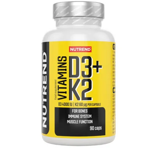 Nutrend Vitamin D3 + K2, 90 kapslar