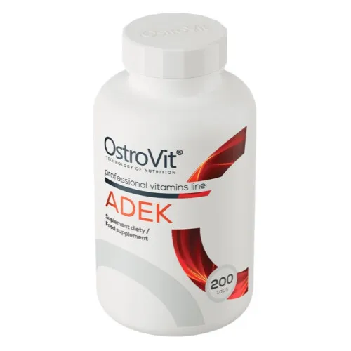 OstroVit ADEK, 200 tabletter