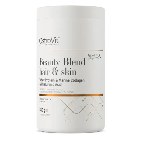 OstroVit Beauty Blend Hår & Hud, 360 gram