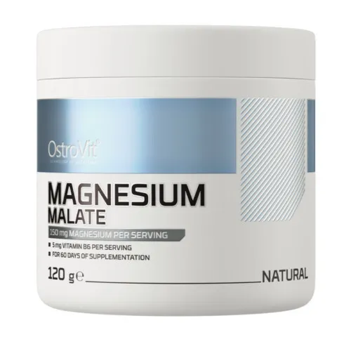 OstroVit Magnesium Malat, Naturlig, 120 gram