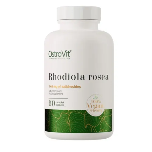 OstroVit Rhodiola Rosea, 60 kapslar