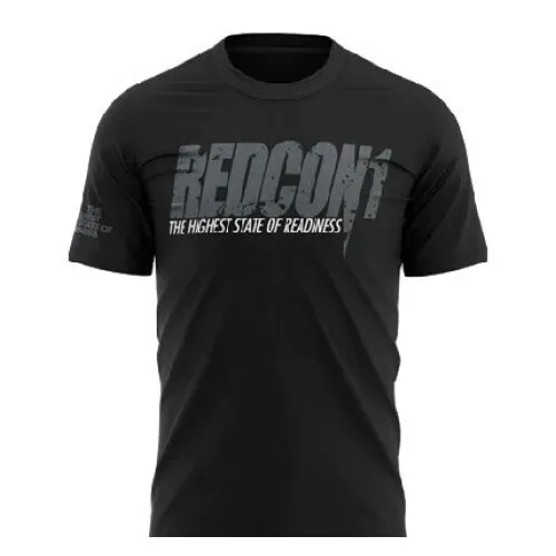 Redcon1 OG T-shirt, Svart, Small