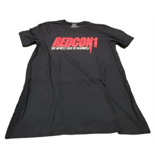 Redcon1 The Highest State Of Readiness Always Ready T-shirt, Svart, Large