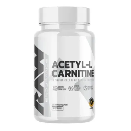 Raw Nutrition Acetyl L-Karnitin, 60 kapslar