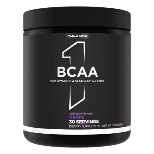 Rule One BCAA, Grape, 255 gram