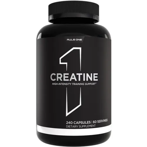 Rule One Kreatin Monohydrat, 240 kapslar