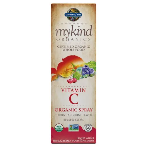 Garden of Life Mykind Vitamin C Spray, 58 ml