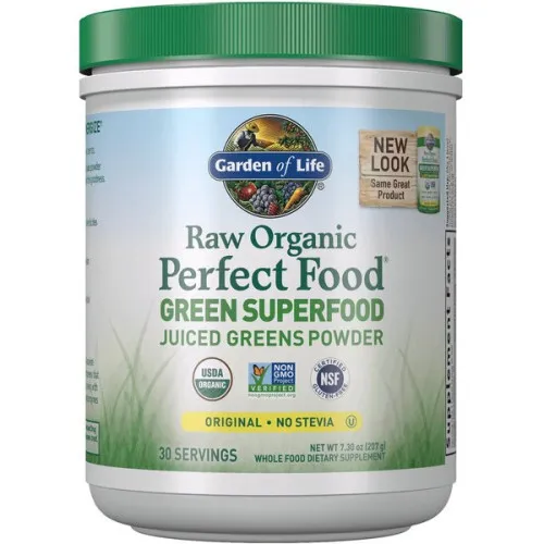 Garden of Life Raw Perfect Food Green Superfood, Original, 207 gram