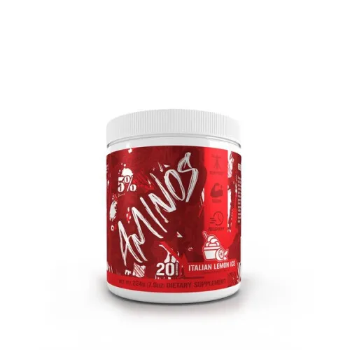 5% Nutrition Aminos Code Red, 224 gram