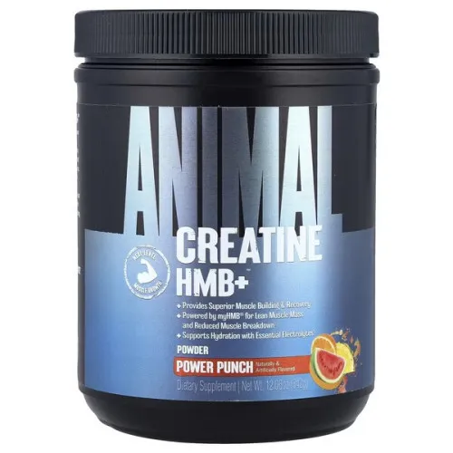 Animal Kreatin HMB+, Power Punch, 342 gram