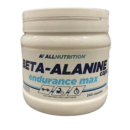 Allnutrition Beta-Alanin Endurance Max, 240 kapslar