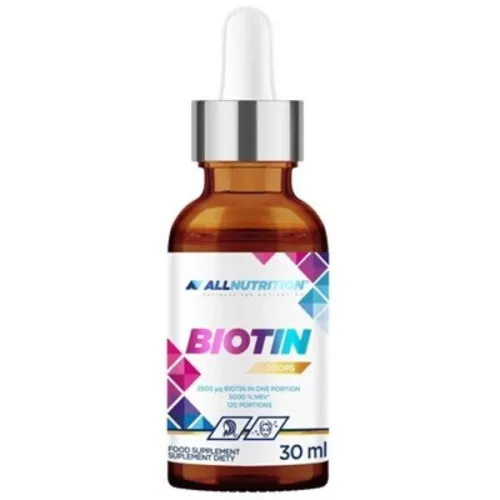 Allnutrition Biotin Droppar, 30 ml