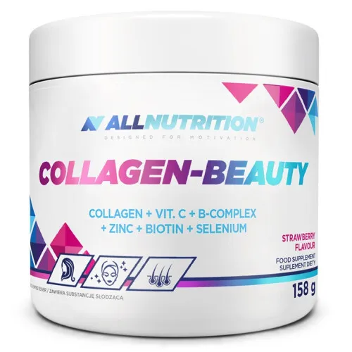 Allnutrition Kollagen-Beauty, Strawberry, 158 gram