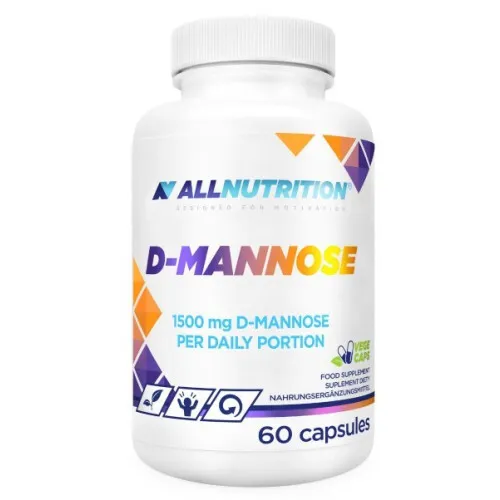 Allnutrition D-Mannose, 60 kapslar