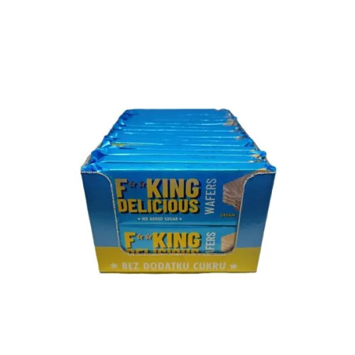 Allnutrition Fitking Delicious Wafers, 32 x 80 g