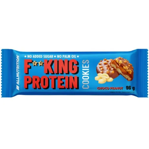 Allnutrition Fitking Protein Cookies, 6 stk.