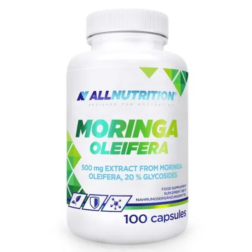 Allnutrition Moringa Oleifera, 100 kapslar
