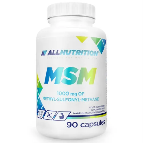 Allnutrition MSM, 1000 mg, 90 kapslar
