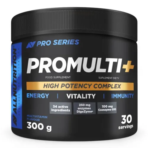 Allnutrition Pro Series Promulti+ Multivitamin, 300 gram