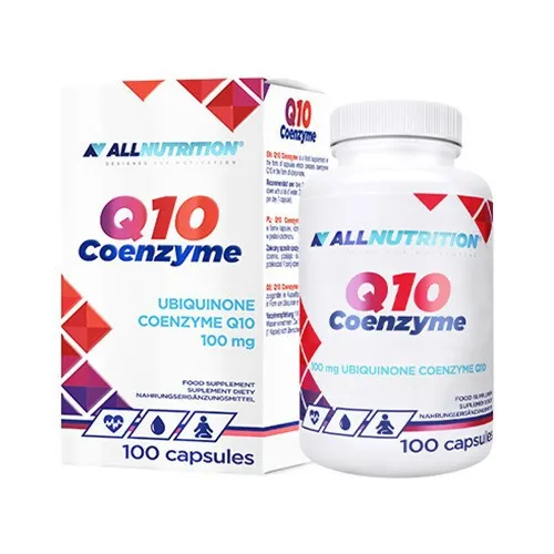 Allnutrition Q10 Coenzym, 100 kapslar