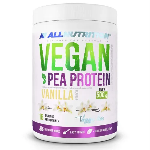 Allnutrition Vegansk Ärtprotein, 500 gram