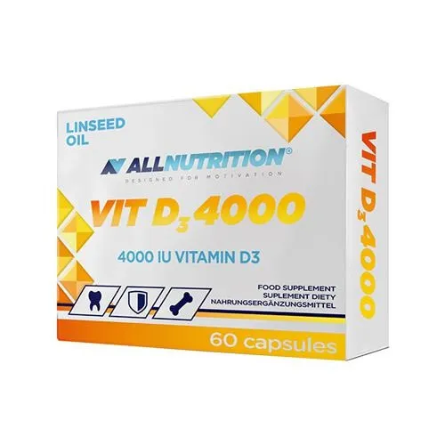 Allnutrition Vitamin D3 4000, 4000 IU, 60 kapslar