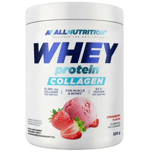 Allnutrition Whey Protein Kollagen, 500 gram