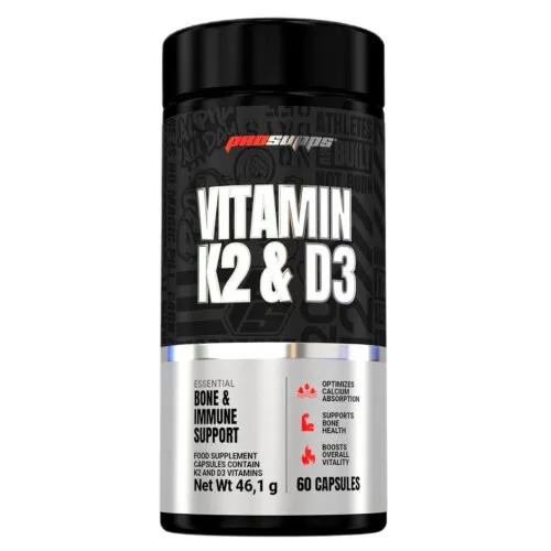 Prosupps Vitamin K2 & D3, 60 kapslar