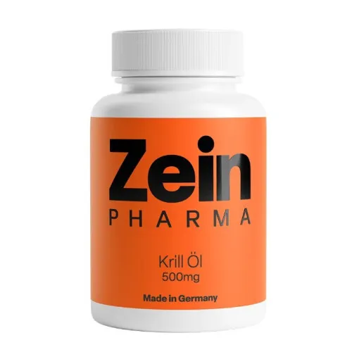 Zein Antarktisk krillolja 500 mg, 60 kapslar