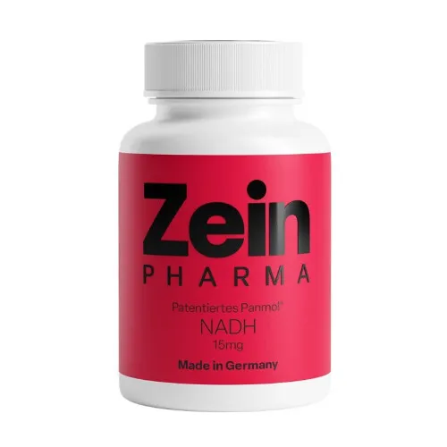 Zein NADH 15 mg 30 kapslar