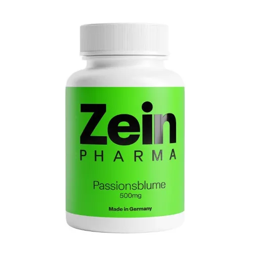 Zein Passion Flower, 500 mg, 120 kapslar