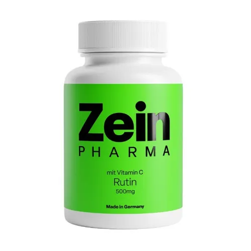 Zein Rutin med Vitamin C, 500 mg, 120 kapslar